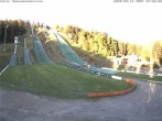 Archived image Webcam Ski jump centre (Black Forest) 06:00