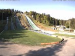 Archived image Webcam Ski jump centre (Black Forest) 07:00
