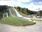 Archived image Webcam Ski jump centre (Black Forest) 09:00