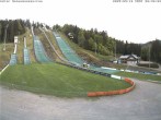 Archiv Foto Webcam Schanzenzentrum im Schwarzwald 19:00