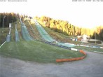 Archived image Webcam Ski jump centre (Black Forest) 05:00
