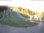 Archived image Webcam Ski jump centre (Black Forest) 06:00