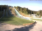 Archived image Webcam Ski jump centre (Black Forest) 07:00