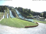 Archiv Foto Webcam Schanzenzentrum im Schwarzwald 15:00