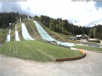 Archiv Foto Webcam Schanzenzentrum im Schwarzwald 11:00