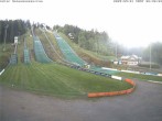 Archived image Webcam Ski jump centre (Black Forest) 05:00