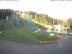 Archived image Webcam Ski jump centre (Black Forest) 06:00