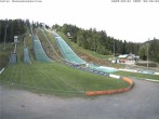 Archived image Webcam Ski jump centre (Black Forest) 07:00
