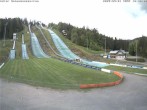 Archived image Webcam Ski jump centre (Black Forest) 09:00