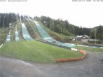 Archived image Webcam Ski jump centre (Black Forest) 11:00