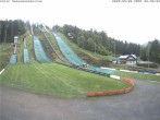 Archived image Webcam Ski jump centre (Black Forest) 05:00