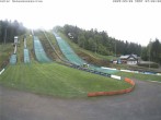 Archived image Webcam Ski jump centre (Black Forest) 06:00