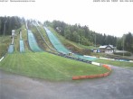 Archived image Webcam Ski jump centre (Black Forest) 07:00