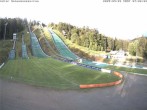 Archived image Webcam Ski jump centre (Black Forest) 06:00