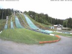 Archived image Webcam Ski jump centre (Black Forest) 07:00
