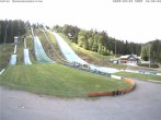 Archived image Webcam Ski jump centre (Black Forest) 09:00