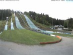 Archived image Webcam Ski jump centre (Black Forest) 11:00