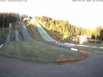 Archiv Foto Webcam Schanzenzentrum im Schwarzwald 05:00