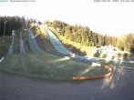 Archiv Foto Webcam Schanzenzentrum im Schwarzwald 06:00