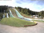 Archiv Foto Webcam Schanzenzentrum im Schwarzwald 09:00