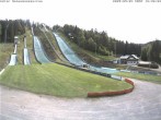 Archiv Foto Webcam Schanzenzentrum im Schwarzwald 15:00