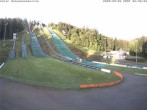 Archived image Webcam Ski jump centre (Black Forest) 05:00