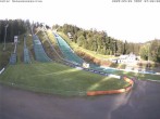Archived image Webcam Ski jump centre (Black Forest) 06:00