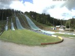 Archived image Webcam Ski jump centre (Black Forest) 09:00