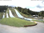 Archived image Webcam Ski jump centre (Black Forest) 11:00