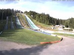 Archiv Foto Webcam Schanzenzentrum im Schwarzwald 07:00