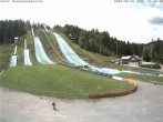 Archiv Foto Webcam Schanzenzentrum im Schwarzwald 11:00