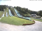 Archiv Foto Webcam Schanzenzentrum im Schwarzwald 15:00