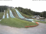 Archiv Foto Webcam Schanzenzentrum im Schwarzwald 19:00