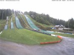 Archiv Foto Webcam Schanzenzentrum im Schwarzwald 17:00