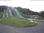 Archiv Foto Webcam Schanzenzentrum im Schwarzwald 19:00