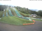 Archived image Webcam Ski jump centre (Black Forest) 05:00