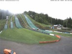 Archiv Foto Webcam Schanzenzentrum im Schwarzwald 07:00