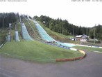 Archiv Foto Webcam Schanzenzentrum im Schwarzwald 09:00