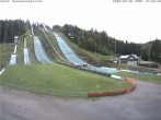 Archiv Foto Webcam Schanzenzentrum im Schwarzwald 13:00