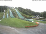 Archiv Foto Webcam Schanzenzentrum im Schwarzwald 17:00