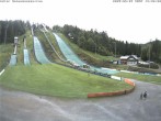 Archiv Foto Webcam Schanzenzentrum im Schwarzwald 13:00