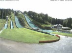 Archiv Foto Webcam Schanzenzentrum im Schwarzwald 15:00