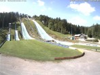 Archiv Foto Webcam Schanzenzentrum im Schwarzwald 09:00