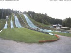 Archiv Foto Webcam Schanzenzentrum im Schwarzwald 13:00