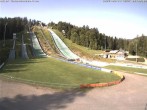 Archiv Foto Webcam Schanzenzentrum im Schwarzwald 07:00