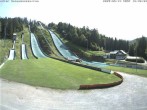 Archiv Foto Webcam Schanzenzentrum im Schwarzwald 15:00