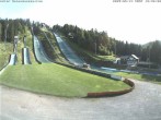 Archiv Foto Webcam Schanzenzentrum im Schwarzwald 17:00