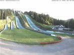 Archiv Foto Webcam Schanzenzentrum im Schwarzwald 19:00