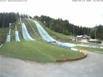 Archiv Foto Webcam Schanzenzentrum im Schwarzwald 09:00