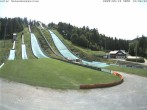 Archiv Foto Webcam Schanzenzentrum im Schwarzwald 13:00